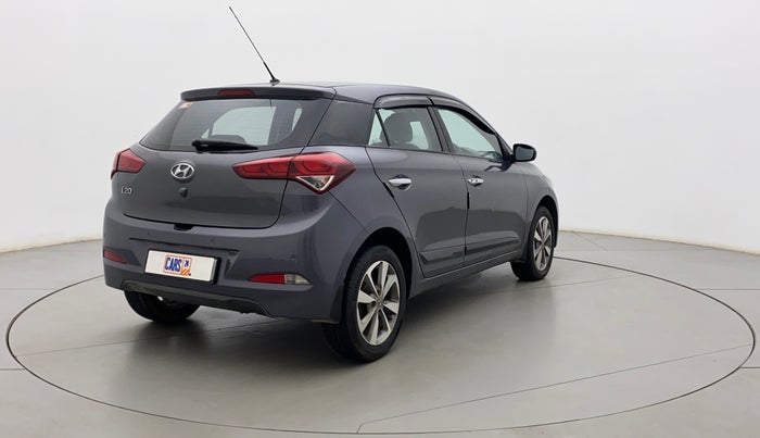 2015 Hyundai Elite i20 ASTA 1.4 CRDI, Diesel, Manual, 1,00,591 km, Right Back Diagonal