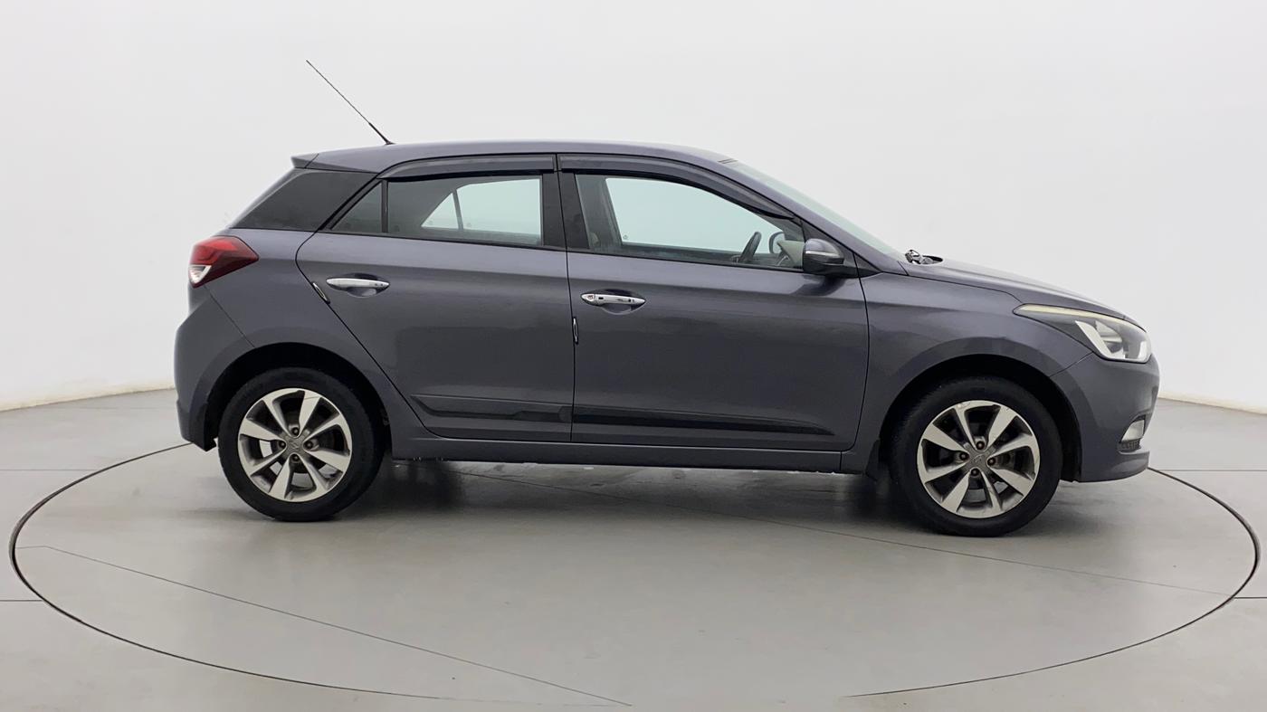 2015 Hyundai Elite i20 ASTA 1.4 CRDI, Diesel, Manual, 1,00,591 km, Right Side View