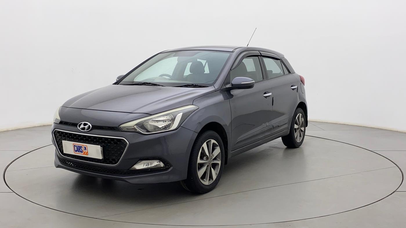 2015 Hyundai Elite i20 ASTA 1.4 CRDI, Diesel, Manual, 1,00,591 km, Left Front Diagonal