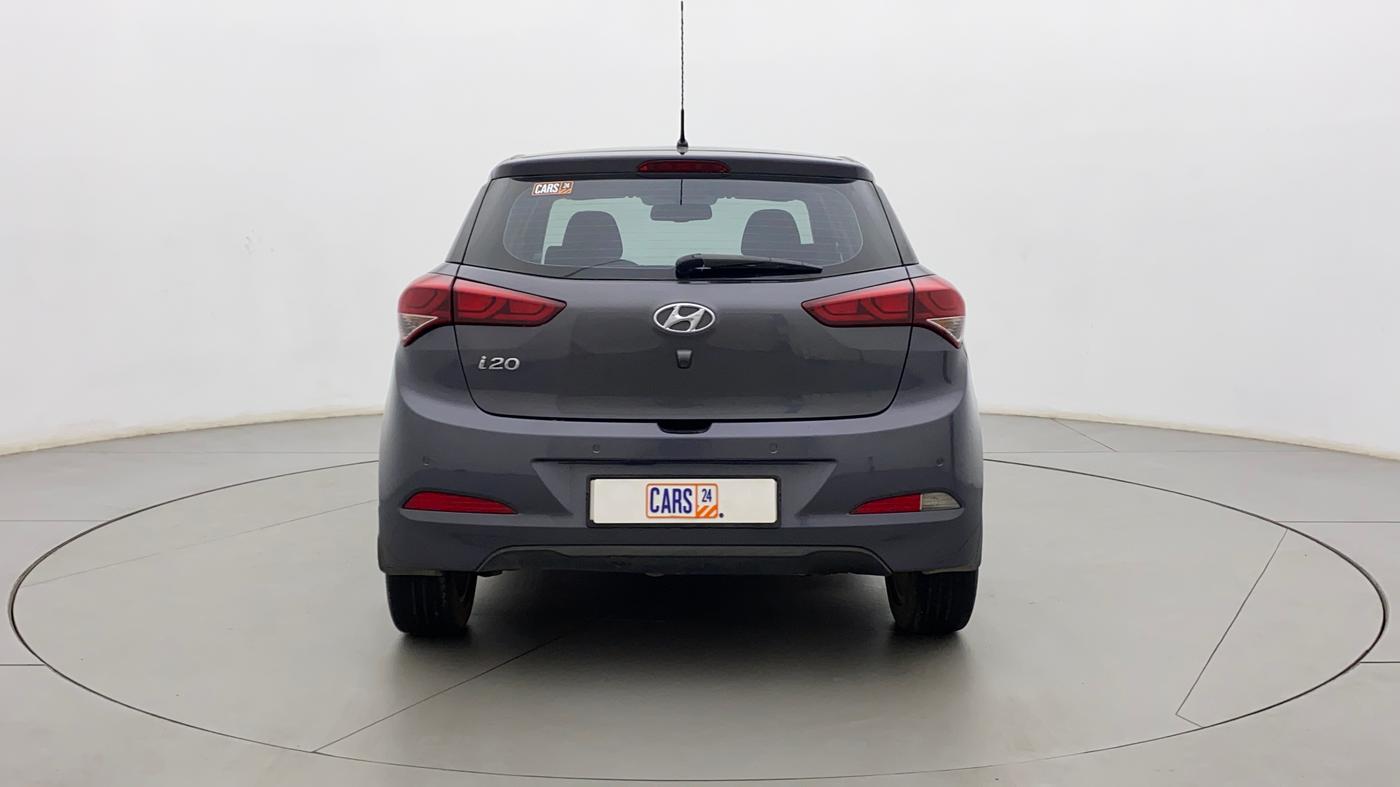 2015 Hyundai Elite i20 ASTA 1.4 CRDI, Diesel, Manual, 1,00,591 km, Back/Rear