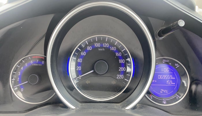 2017 Honda WR-V 1.2L I-VTEC VX MT, Petrol, Manual, 69,556 km, Odometer Image