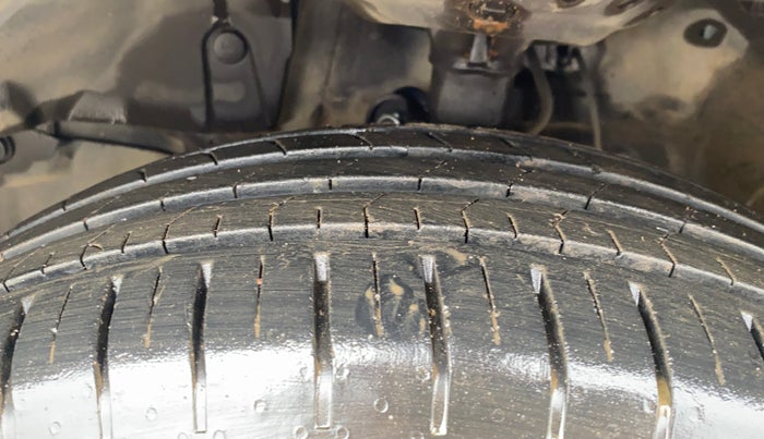 2017 Honda WR-V 1.2L I-VTEC VX MT, Petrol, Manual, 69,556 km, Left Front Tyre Tread