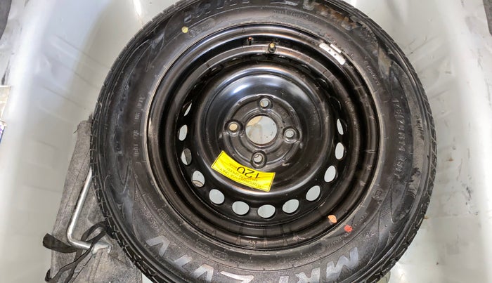 2021 Honda Amaze 1.2L I-VTEC VX, Petrol, Manual, 1,16,311 km, Spare Tyre