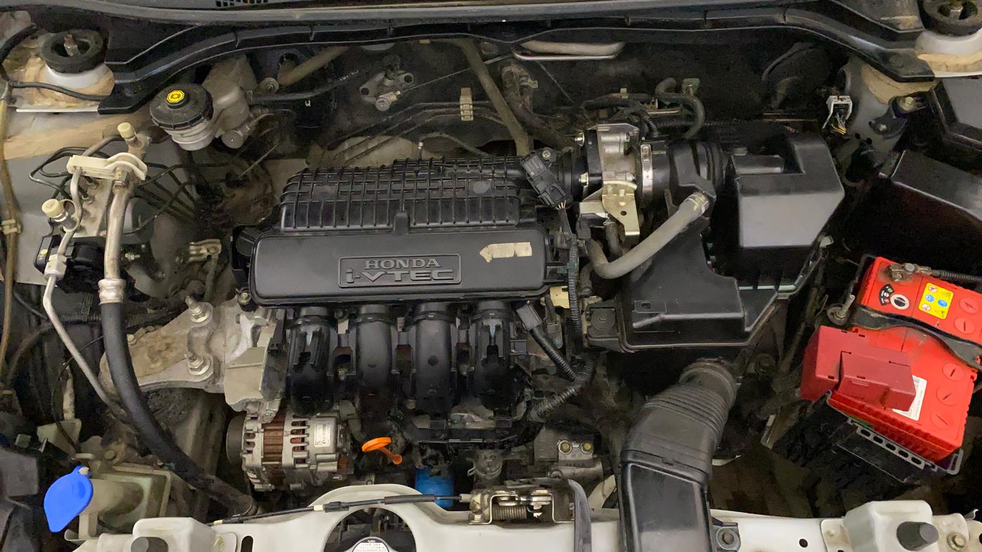 2021 Honda Amaze 1.2L I-VTEC VX, Petrol, Manual, 1,16,501 km, Engine View