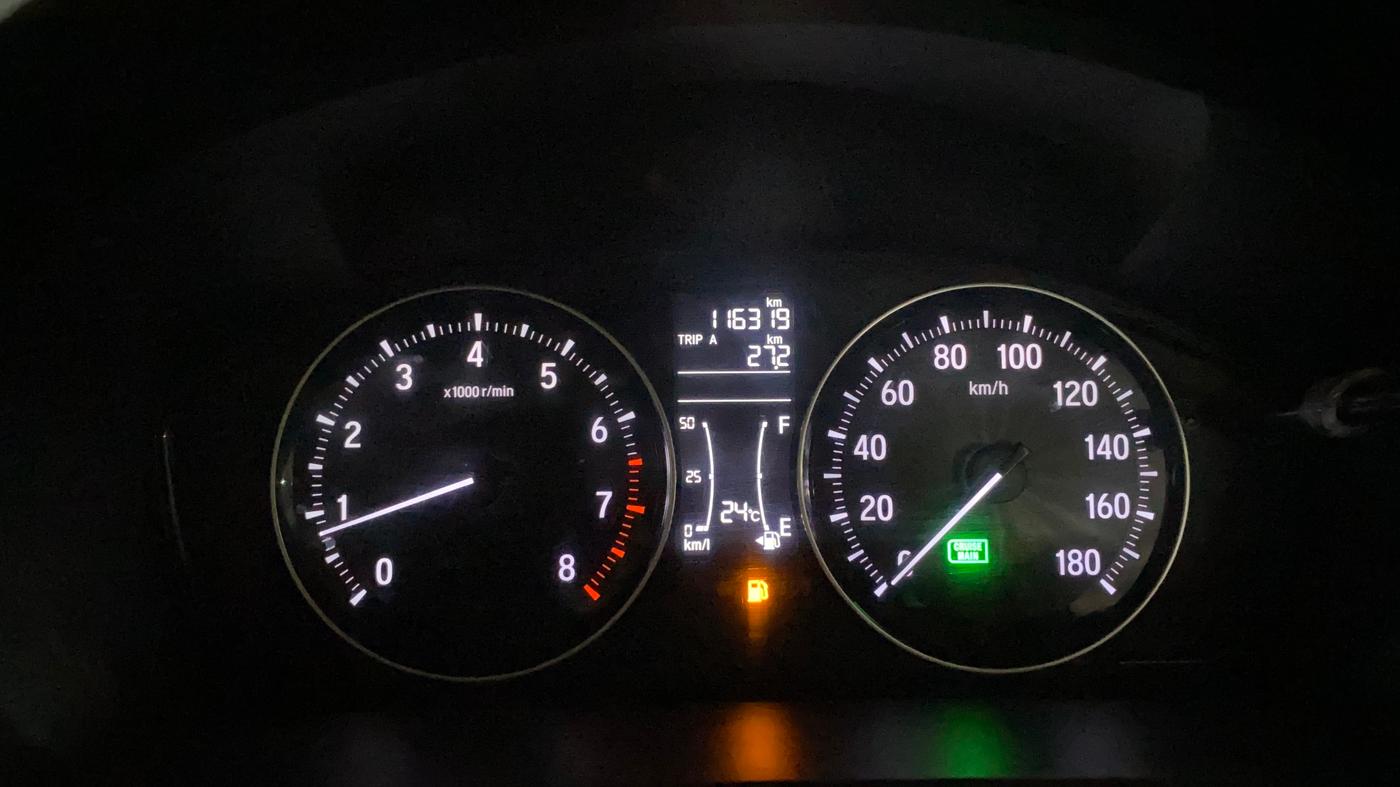 2021 Honda Amaze 1.2L I-VTEC VX, Petrol, Manual, 1,16,501 km, Odometer Image
