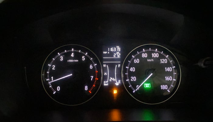 2021 Honda Amaze 1.2L I-VTEC VX, Petrol, Manual, 1,16,311 km, Odometer Image