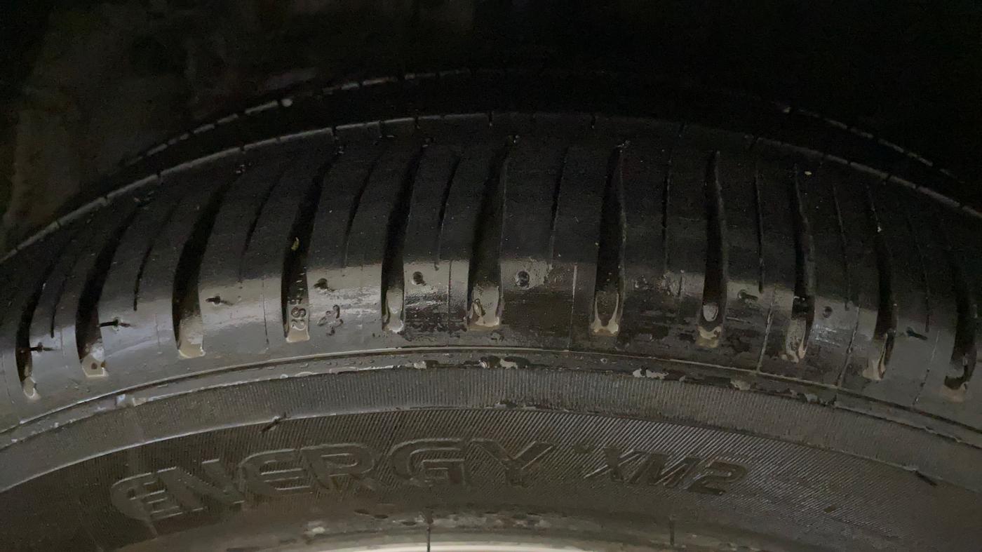 2021 Honda Amaze 1.2L I-VTEC VX, Petrol, Manual, 1,16,501 km, Right Front Tyre Tread