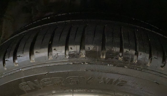 2021 Honda Amaze 1.2L I-VTEC VX, Petrol, Manual, 1,16,311 km, Right Front Tyre Tread