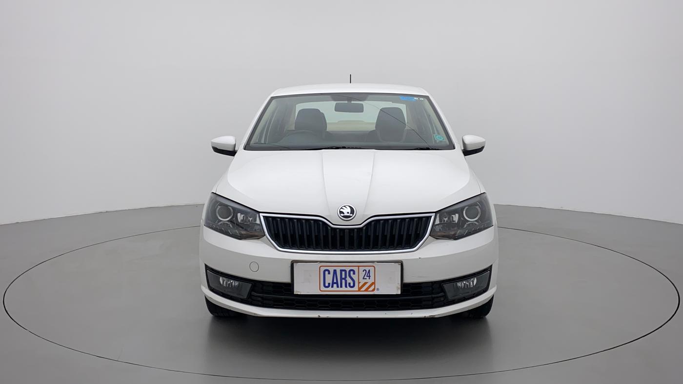 2021 Skoda Rapid AMBITION AT TSI, Petrol, Automatic, 55,436 km, Front