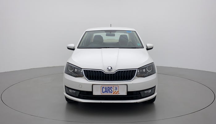 2021 Skoda Rapid AMBITION AT TSI, Petrol, Automatic, 55,436 km, Front