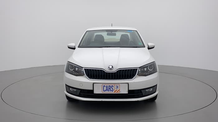 2021 Skoda Rapid AMBITION AT TSI, Petrol, Automatic, 55,436 km, Front