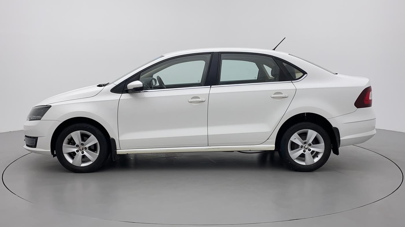 2021 Skoda Rapid AMBITION AT TSI, Petrol, Automatic, 55,436 km, Left Side