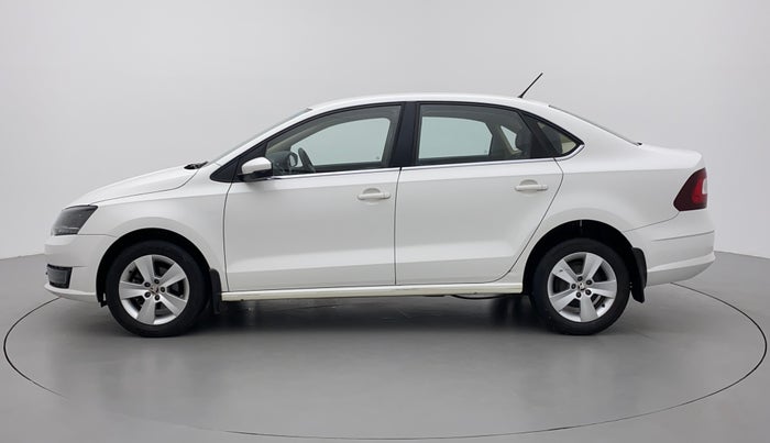 2021 Skoda Rapid AMBITION AT TSI, Petrol, Automatic, 55,436 km, Left Side