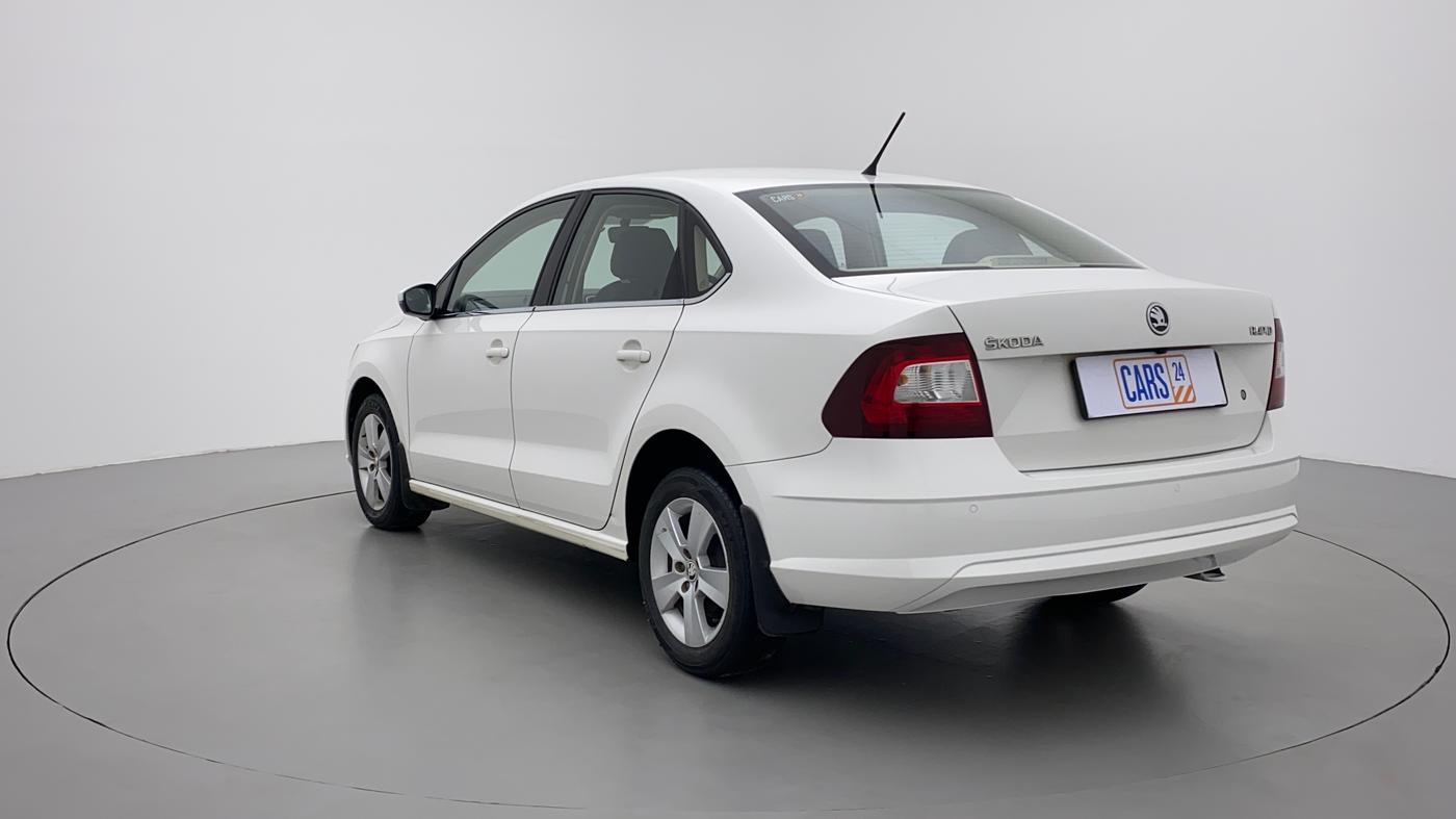 2021 Skoda Rapid AMBITION AT TSI, Petrol, Automatic, 55,436 km, Left Back Diagonal
