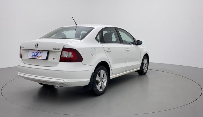 2021 Skoda Rapid AMBITION AT TSI, Petrol, Automatic, 55,436 km, Right Back Diagonal