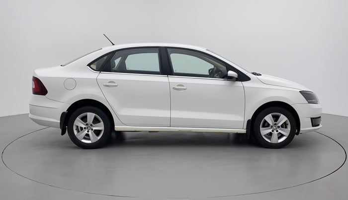 2021 Skoda Rapid AMBITION AT TSI, Petrol, Automatic, 55,436 km, Right Side View
