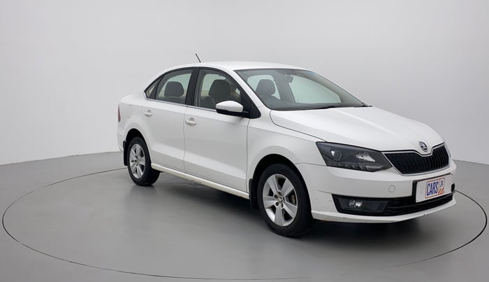 2021 Skoda Rapid AMBITION AT TSI, Petrol, Automatic, 55,436 km, Right Front Diagonal