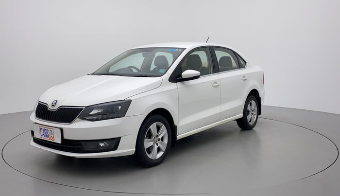 2021 Skoda Rapid AMBITION AT TSI, Petrol, Automatic, 55,436 km, Left Front Diagonal