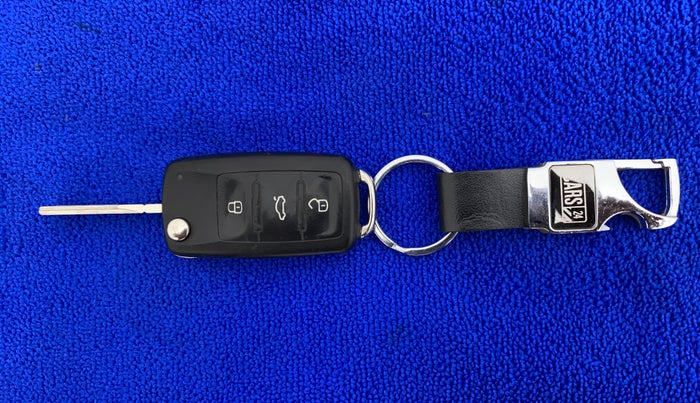 2021 Skoda Rapid AMBITION AT TSI, Petrol, Automatic, 55,436 km, Key Close Up