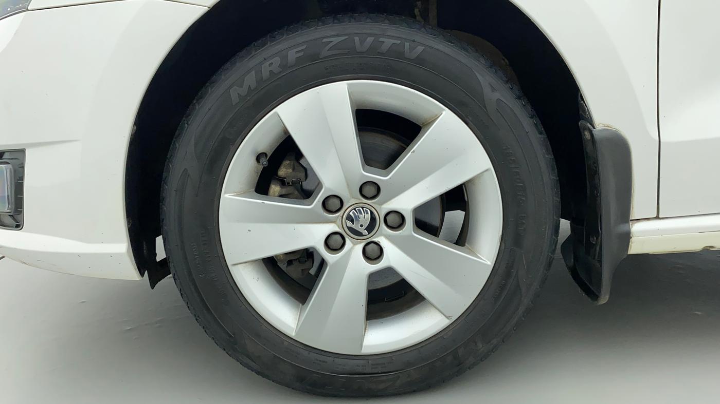 2021 Skoda Rapid AMBITION AT TSI, Petrol, Automatic, 55,436 km, Left Front Wheel