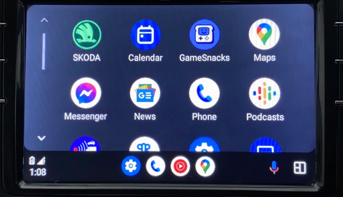 2021 Skoda Rapid AMBITION AT TSI, Petrol, Automatic, 55,436 km, Apple CarPlay and Android Auto
