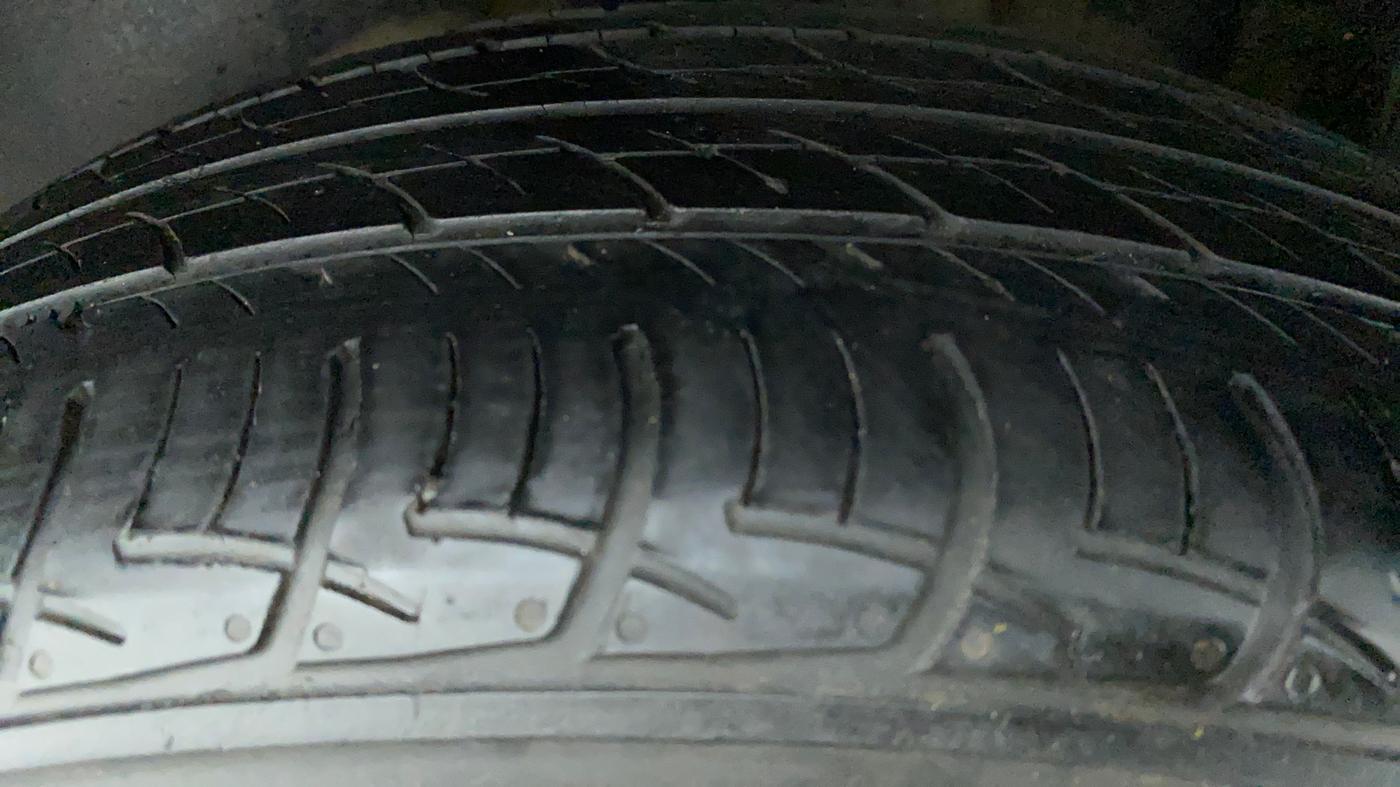 2021 Skoda Rapid AMBITION AT TSI, Petrol, Automatic, 55,436 km, Left Rear Tyre Tread