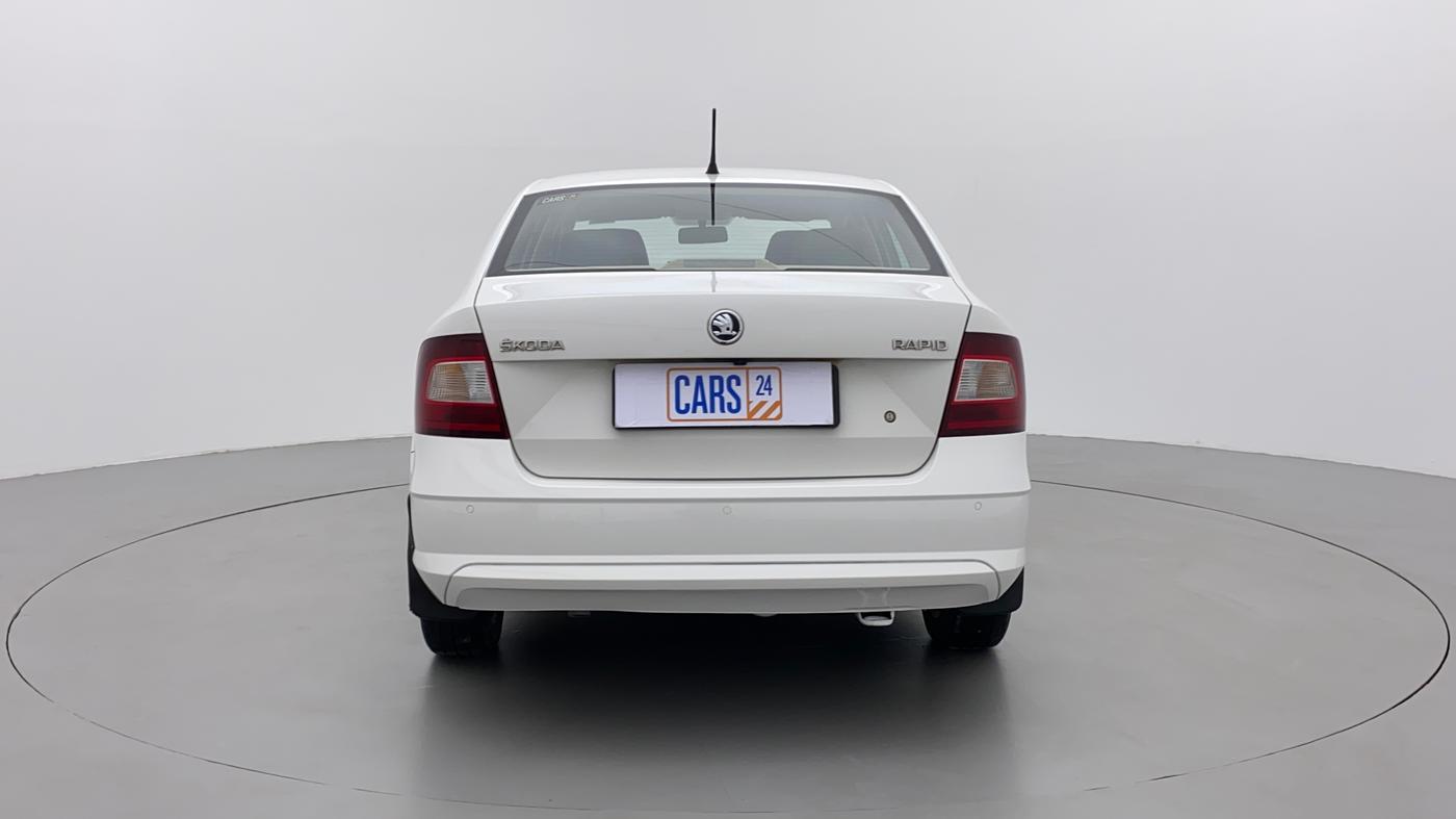 2021 Skoda Rapid AMBITION AT TSI, Petrol, Automatic, 55,436 km, Back/Rear