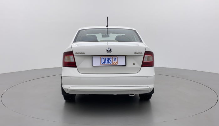 2021 Skoda Rapid AMBITION AT TSI, Petrol, Automatic, 55,436 km, Back/Rear