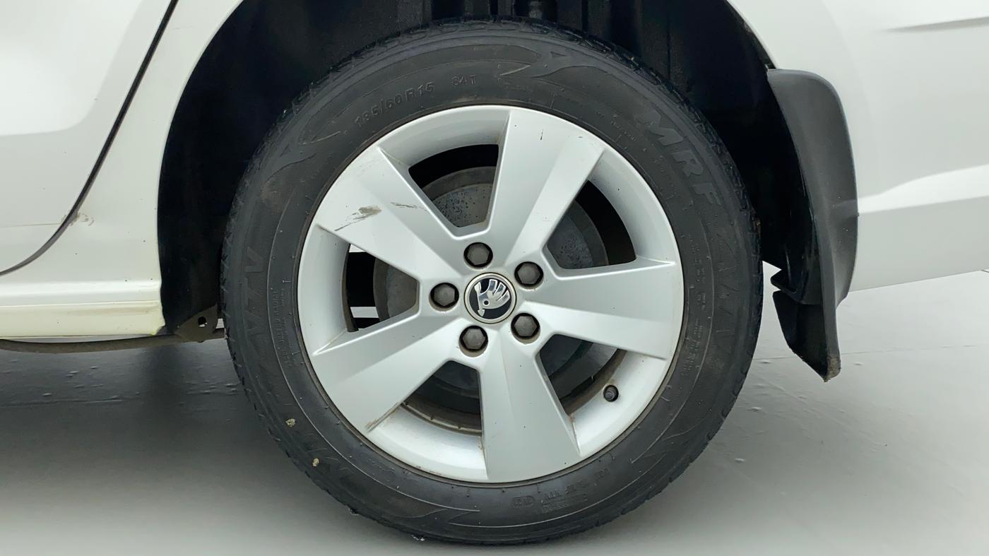 2021 Skoda Rapid AMBITION AT TSI, Petrol, Automatic, 55,436 km, Left Rear Wheel