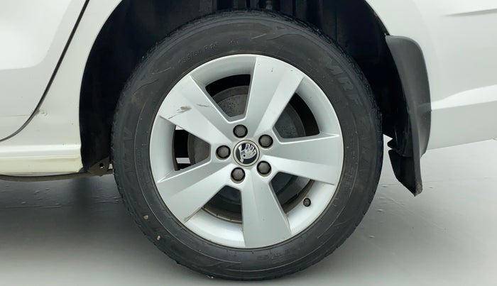 2021 Skoda Rapid AMBITION AT TSI, Petrol, Automatic, 55,436 km, Left Rear Wheel