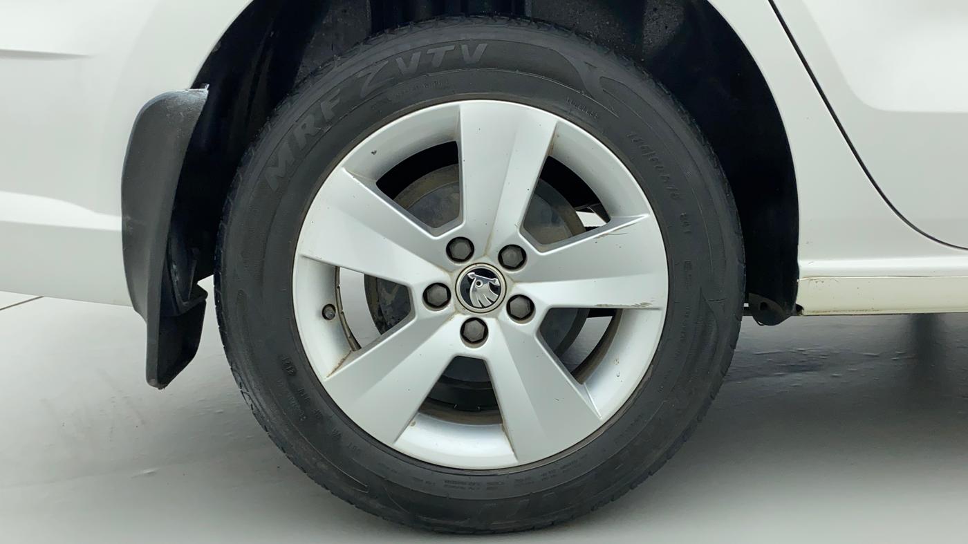 2021 Skoda Rapid AMBITION AT TSI, Petrol, Automatic, 55,436 km, Right Rear Wheel