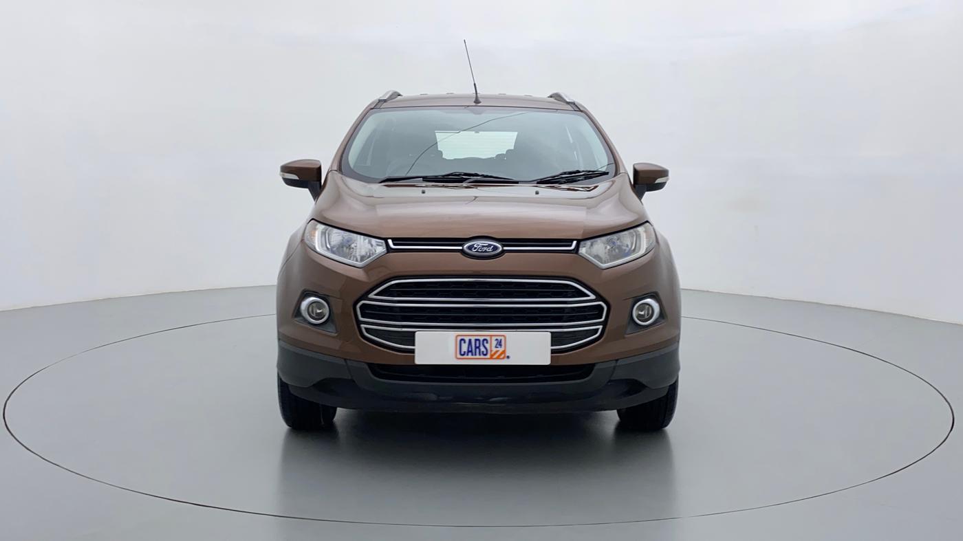 2017 Ford Ecosport 1.5 TITANIUM TI VCT AT, Petrol, Automatic, 53,295 km, Front