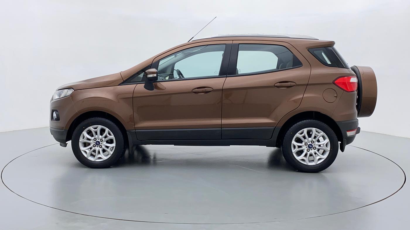 2017 Ford Ecosport 1.5 TITANIUM TI VCT AT, Petrol, Automatic, 53,295 km, Left Side