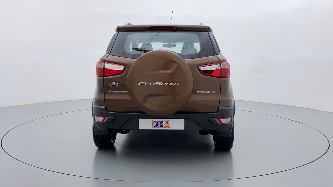 2017 Ford Ecosport 1.5 TITANIUM TI VCT AT, Petrol, Automatic, 53,295 km, Back/Rear