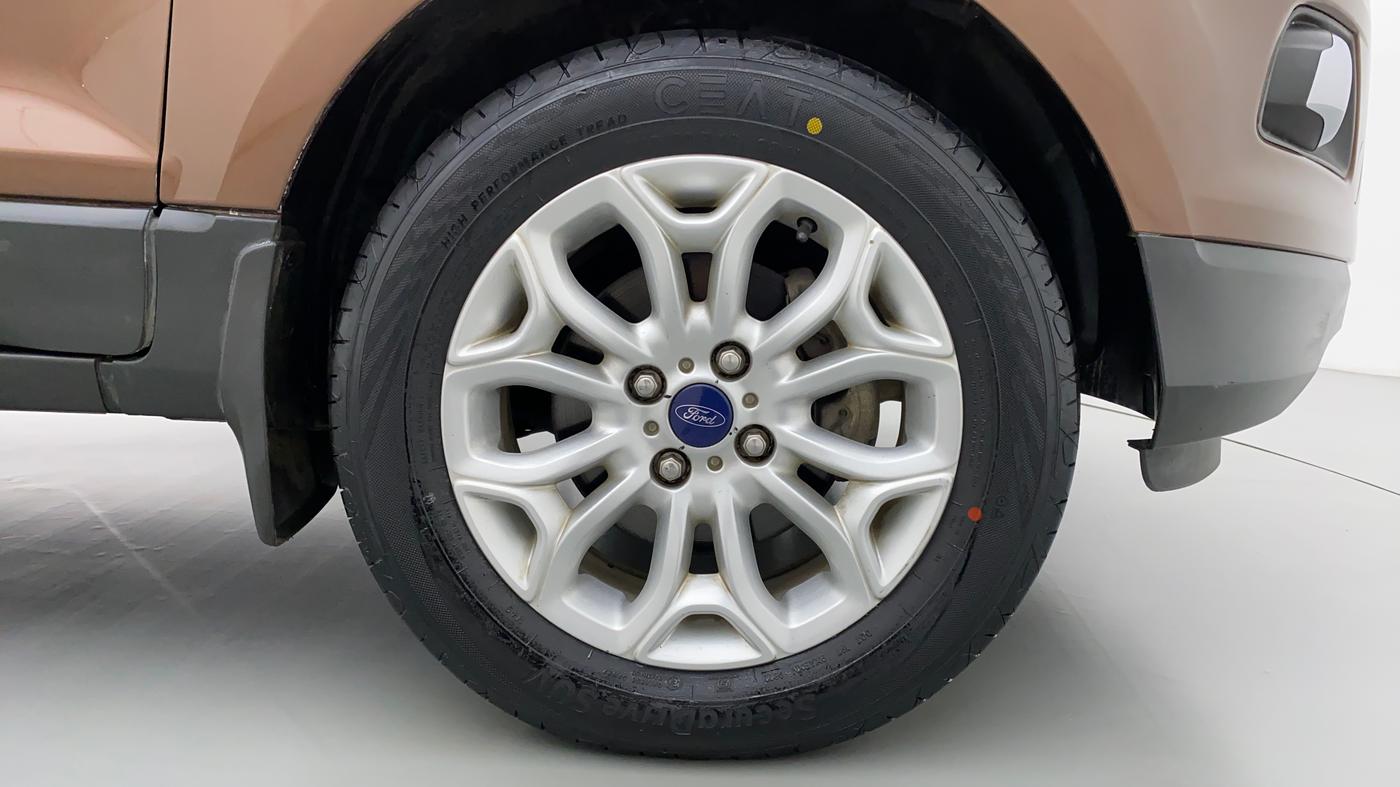 2017 Ford Ecosport 1.5 TITANIUM TI VCT AT, Petrol, Automatic, 53,295 km, Right Front Wheel
