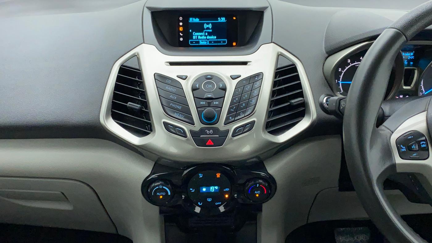 2017 Ford Ecosport 1.5 TITANIUM TI VCT AT, Petrol, Automatic, 53,295 km, Air Conditioner