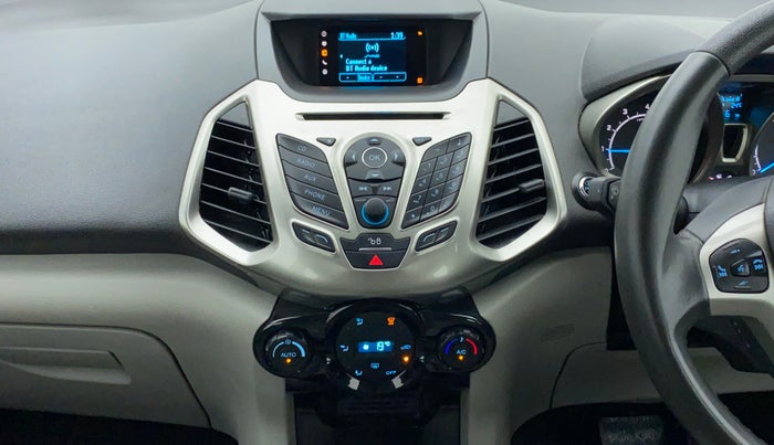 2017 Ford Ecosport 1.5 TITANIUM TI VCT AT, Petrol, Automatic, 53,295 km, Air Conditioner