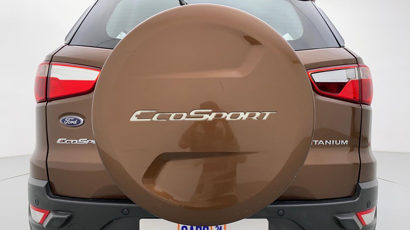 2017 Ford Ecosport 1.5 TITANIUM TI VCT AT, Petrol, Automatic, 53,295 km, Spare Tyre