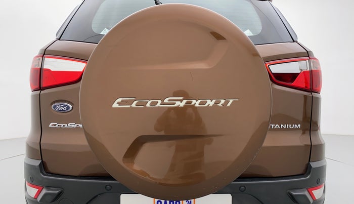 2017 Ford Ecosport 1.5 TITANIUM TI VCT AT, Petrol, Automatic, 53,295 km, Spare Tyre