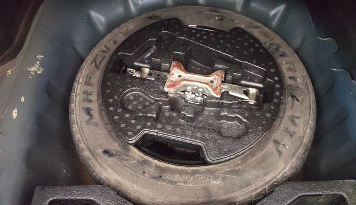 2020 Maruti Ciaz ALPHA  AT 1.5 SHVS PETROL, Petrol, Automatic, 81,801 km, Spare Tyre