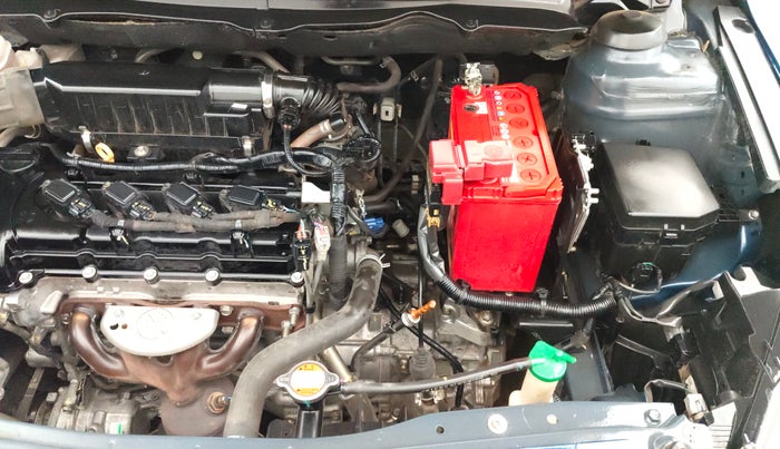 2020 Maruti Ciaz ALPHA  AT 1.5 SHVS PETROL, Petrol, Automatic, 81,801 km, Engine View - Left