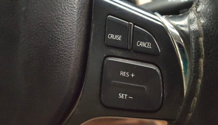 2020 Maruti Ciaz ALPHA  AT 1.5 SHVS PETROL, Petrol, Automatic, 81,801 km, Adaptive Cruise Control