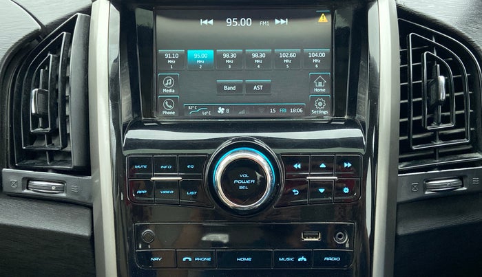 2020 Mahindra XUV500 W9 AT, Diesel, Automatic, 34,665 km, Infotainment System
