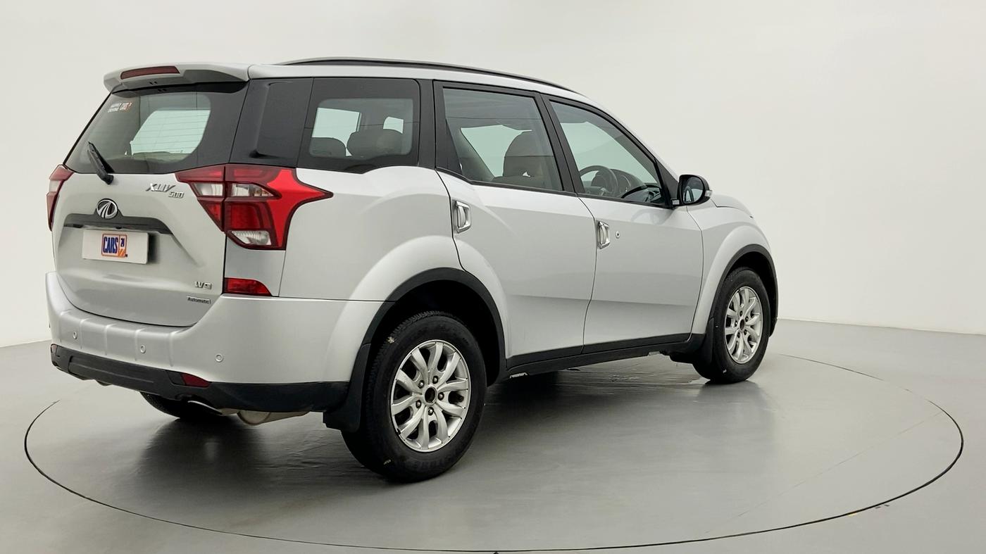 2020 Mahindra XUV500 W9 AT, Diesel, Automatic, 34,665 km, Right Back Diagonal