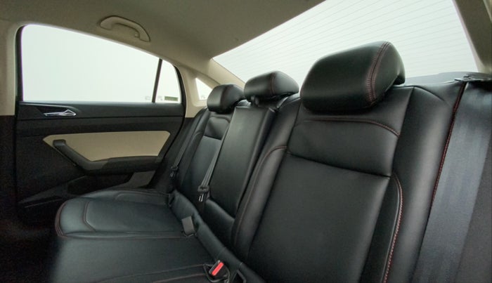2022 Skoda SLAVIA AMBITION 1.0L TSI MT, Petrol, Manual, 7,759 km, Right Side Rear Door Cabin