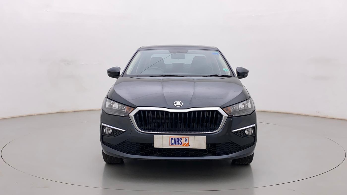 2022 Skoda SLAVIA AMBITION 1.0L TSI MT, Petrol, Manual, 7,759 km, Front