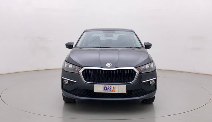 2022 Skoda SLAVIA AMBITION 1.0L TSI MT, Petrol, Manual, 7,759 km, Front
