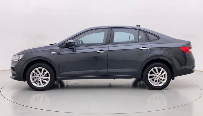 2022 Skoda SLAVIA AMBITION 1.0L TSI MT, Petrol, Manual, 7,759 km, Left Side