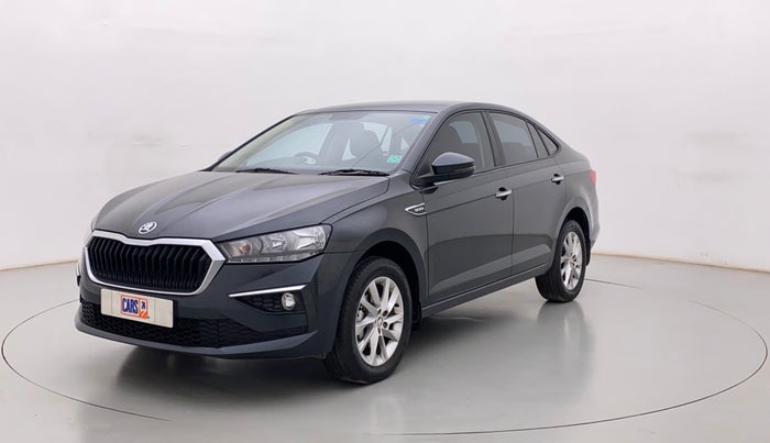 2022 Skoda SLAVIA AMBITION 1.0L TSI MT, Petrol, Manual, 7,759 km, Left Front Diagonal