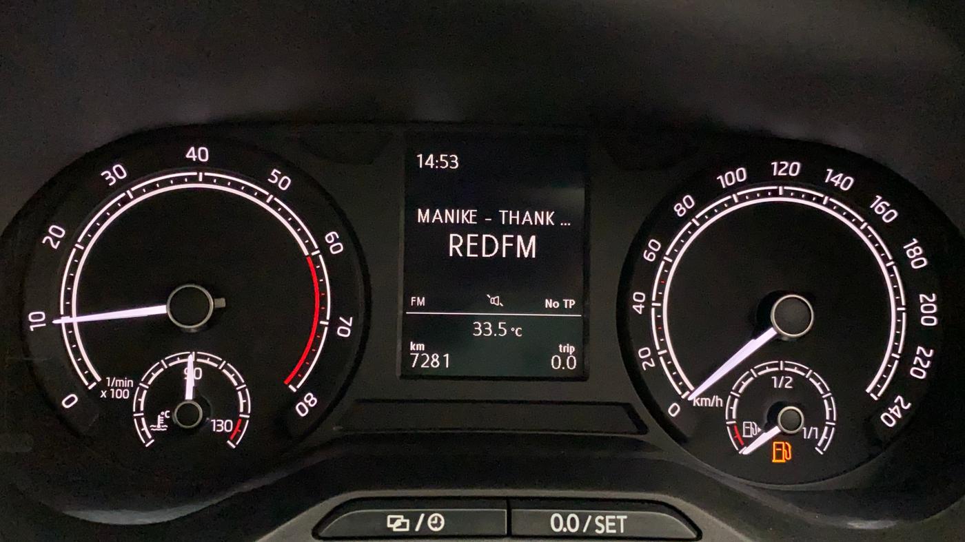 2022 Skoda SLAVIA AMBITION 1.0L TSI MT, Petrol, Manual, 7,759 km, Odometer Image